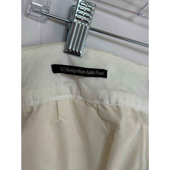 Talbots Hampshire ankle pant size 12 - Picture 4 of 6